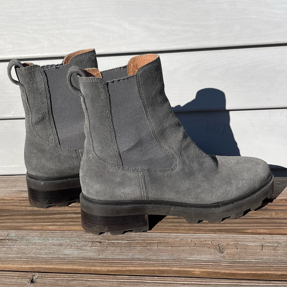 Madewell The Wyckoff Chelsea Lugsole Boots size 9.5 - Picture 4 of 7